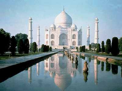 1. India-Agra - El Taj Majal.